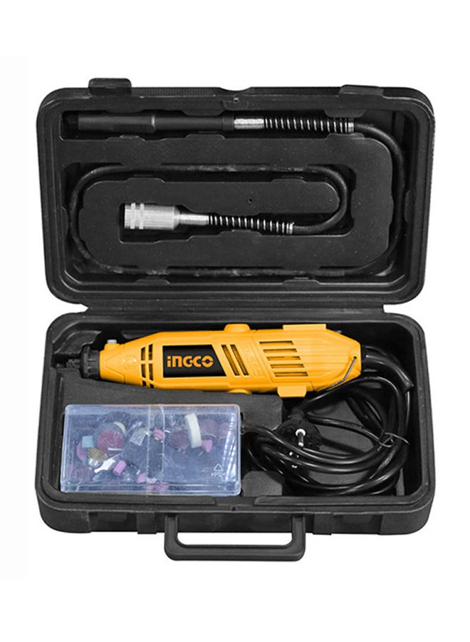 INGCO Mini Grinder Yellow