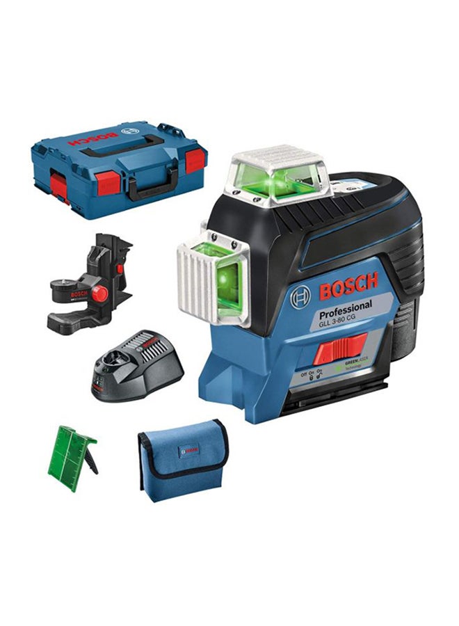 BOSCH Professional Line Laser Set Blue/Black 148 x 84 x 162centimeter 