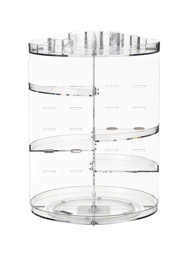 Multi-Functional Storage Box Clear 32.5cm