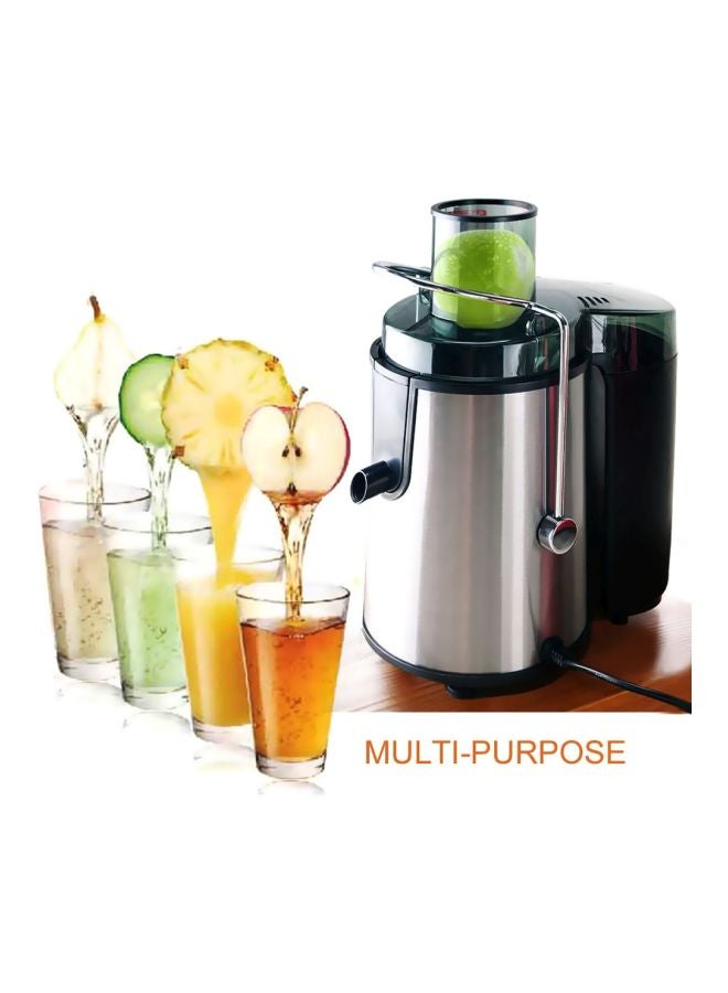 Wide Mouth Juice Extractor 450.0 W H16275UK Silver/Black/Clear
