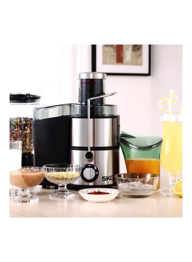 Wide Mouth Juice Extractor 450.0 W H16275UK Silver/Black/Clear