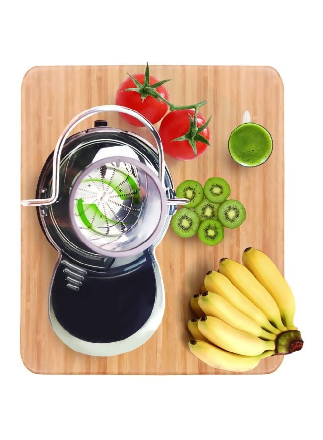 Wide Mouth Juice Extractor 450.0 W H16275UK Silver/Black/Clear