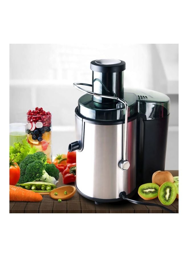 Wide Mouth Juice Extractor 450.0 W H16275UK Silver/Black/Clear