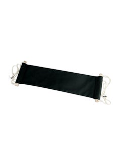 Generic Portable Foot Hammock Relaxing Pedal Black/Beige  - Image 1