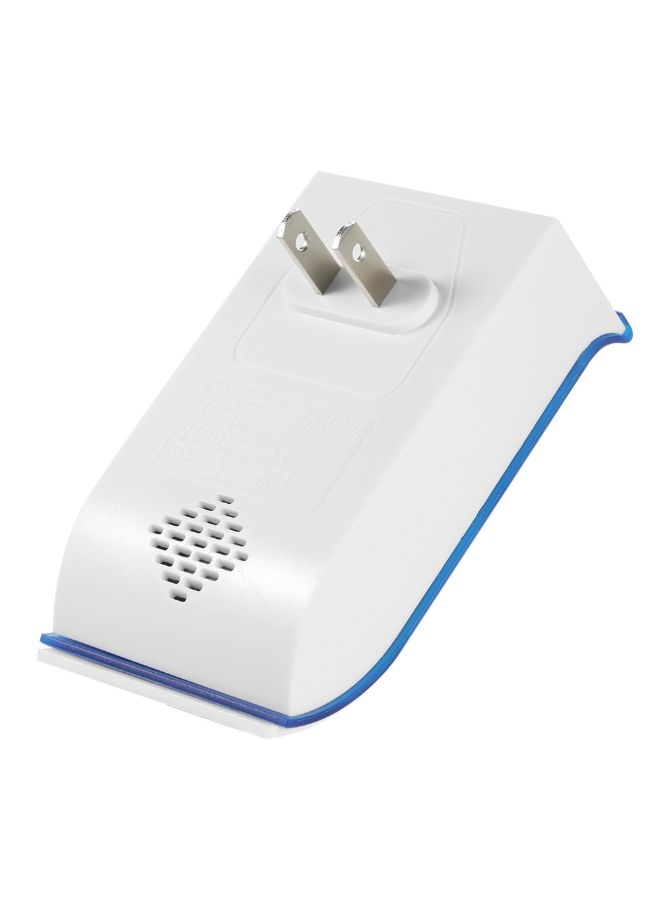 6-Piece Ultrasonic Pest Repeller With Night Light White/Blue 17.5centimeter - Image 4