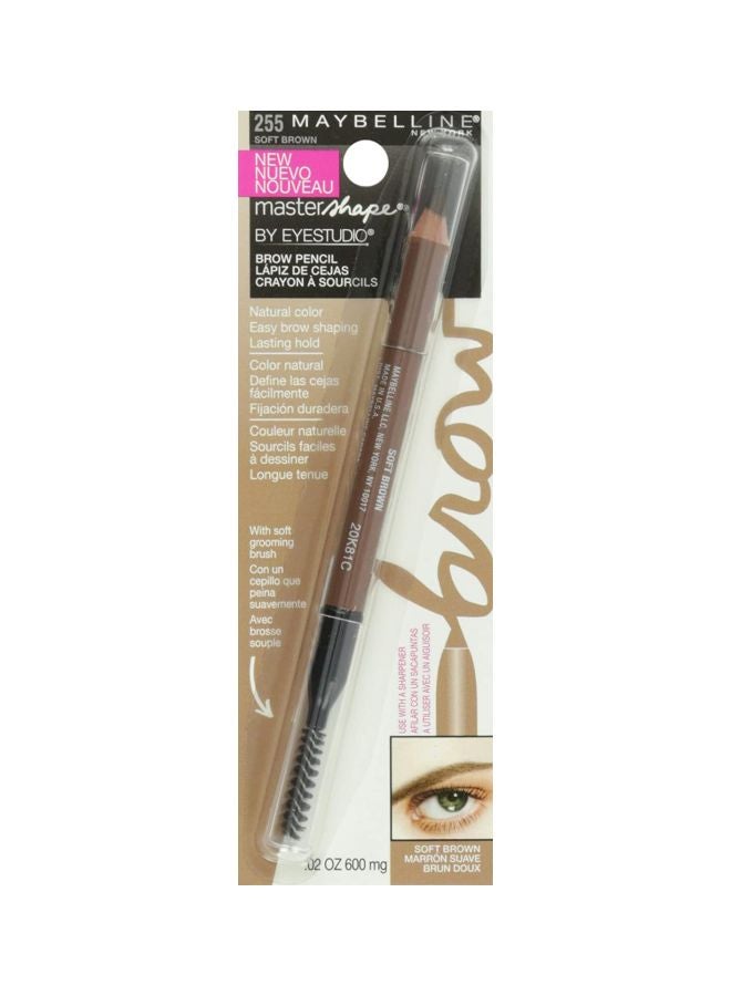 Master Shape Brow Pencil Soft Brown