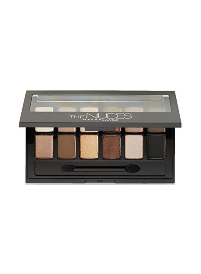 MAYBELLINE NEW YORK - The Nudes Eyeshadow Palette Multicolor - Image 1