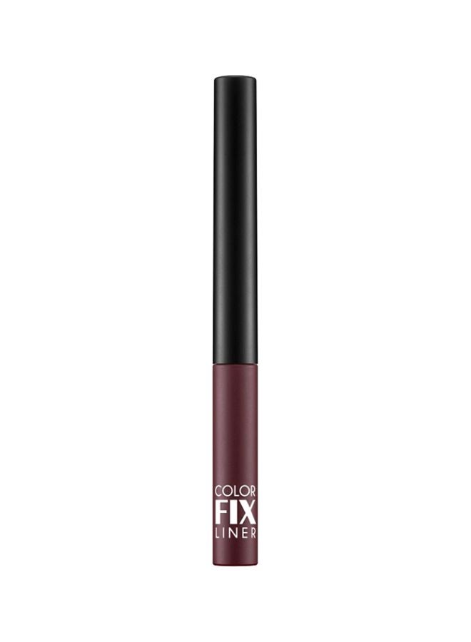 Missha Real Proof Color Fix Eye Liner Matt Wine  - Image 1
