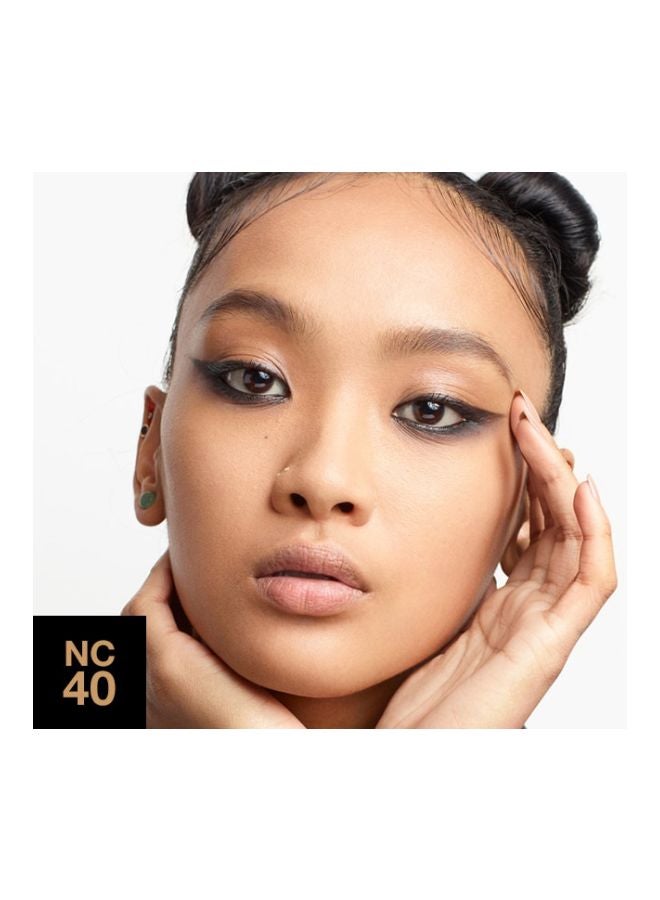 MAC - STUDIO FIX FLUID SPF 15 FOUNDATION NC 40 NC40 - Image 1