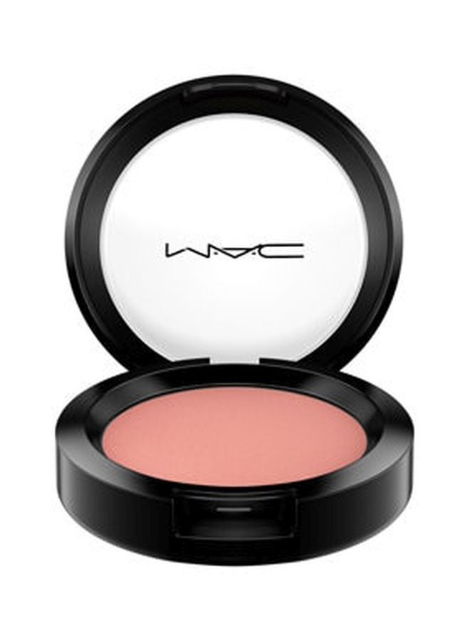 MAC POWDER BLUSH MATTE MELBA Melba - Image 2