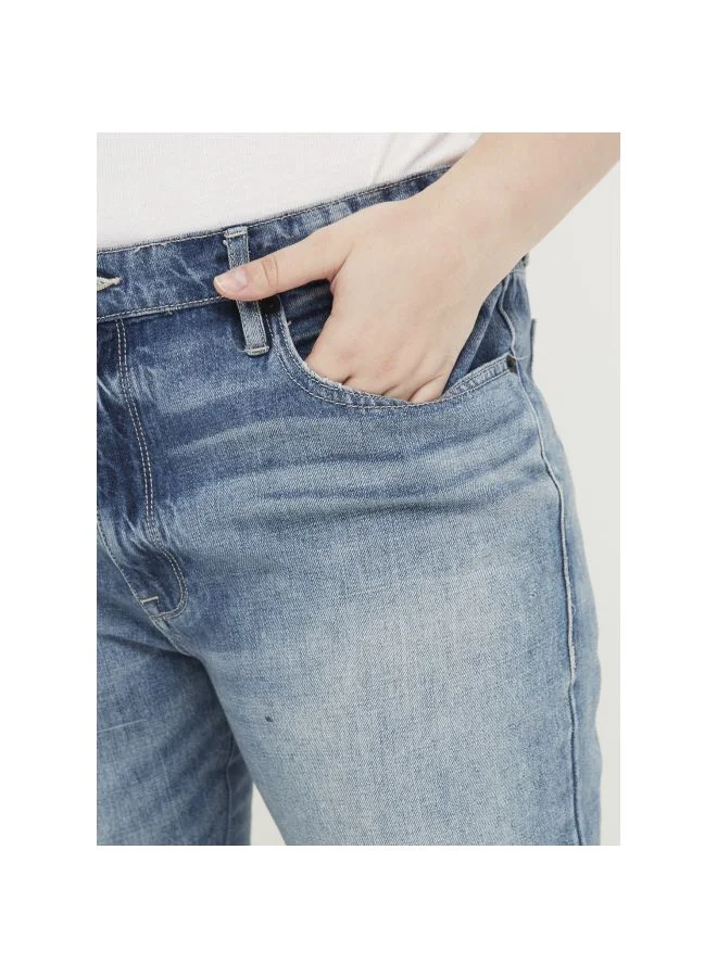 Juicy Couture Straight Fit Jeans Blue