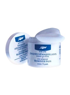 Mavala Switzerland Eye-Lite Eye Makeup Remover 75 Pads White 