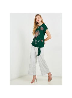 Iconic Striped Wide Leg Pyjama Multicolor  - Image 3