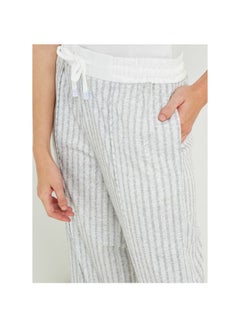 Iconic Striped Wide Leg Pyjama Multicolor  - Image 4