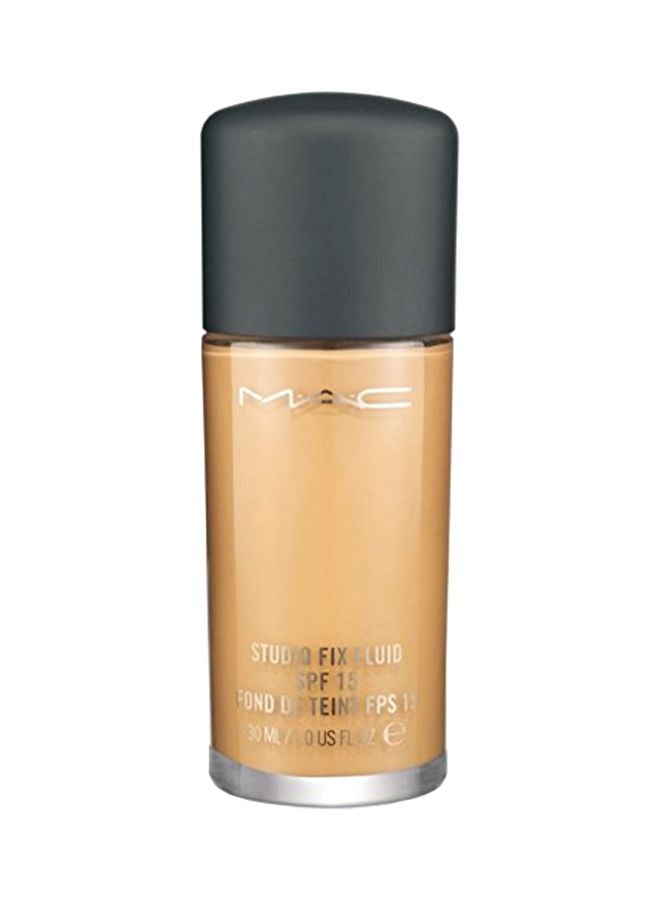 M.A.C Pack Of 2 Studio Fix Fluid Foundation SPF 15 NC41 Beige - Image 1
