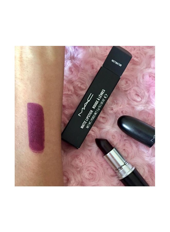 M.A.C Matte Lipstick Instigator - Image 2