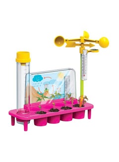 4m Girl Powered Steam Weather Station Craft Kit  - Image 1