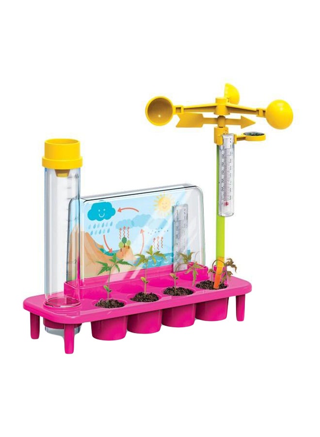 4m Girl Powered Steam Weather Station Craft Kit  - Image 1