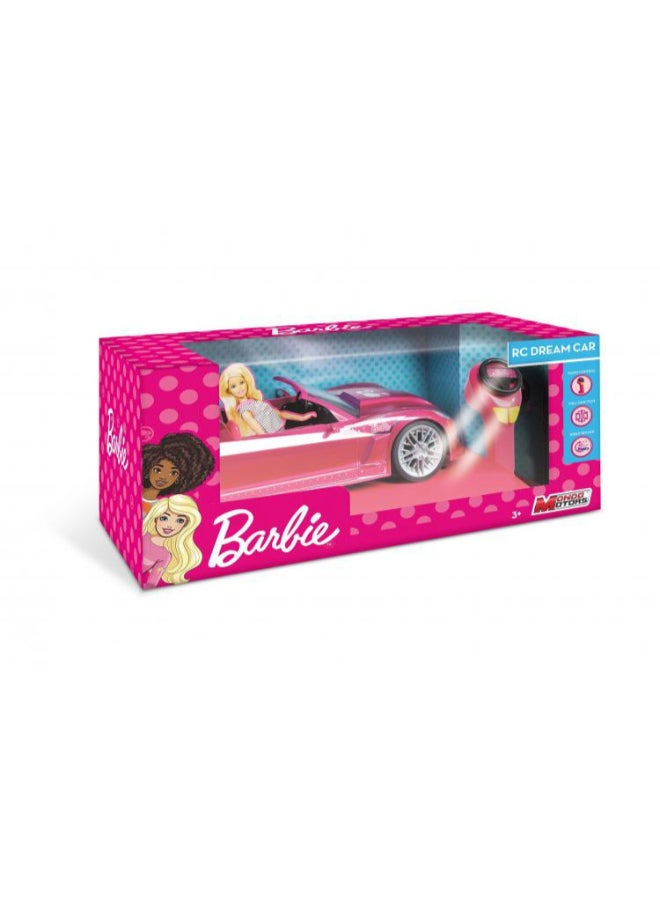 Coche best sale radiocontrol barbie