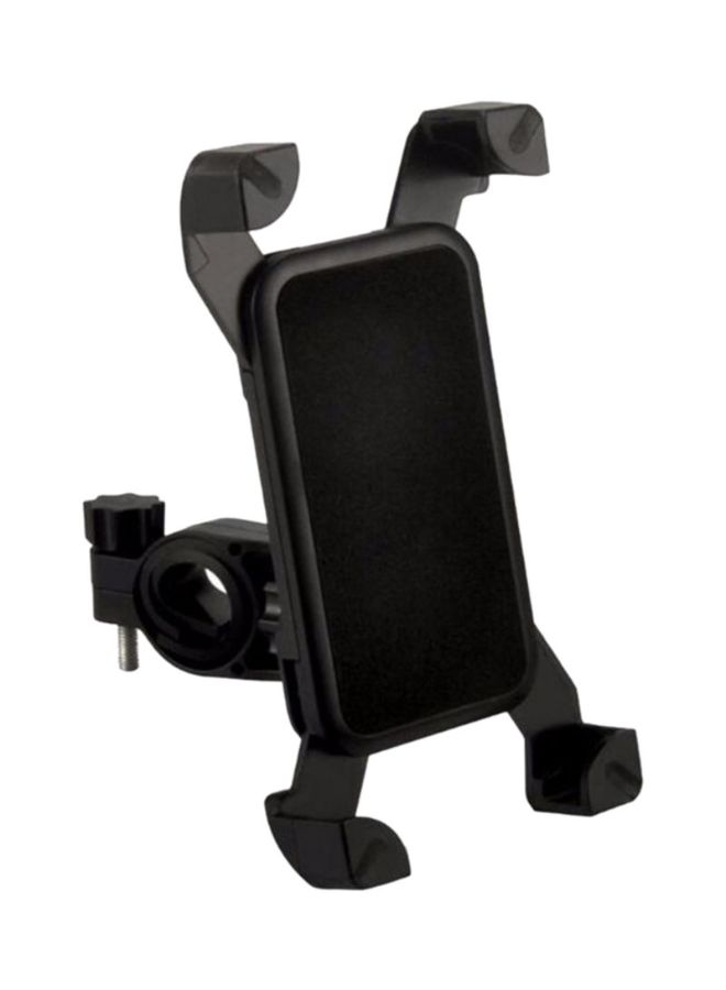 MEGGO Adjustable Bicycle Mobile Mount For iPhone And Samsung Black