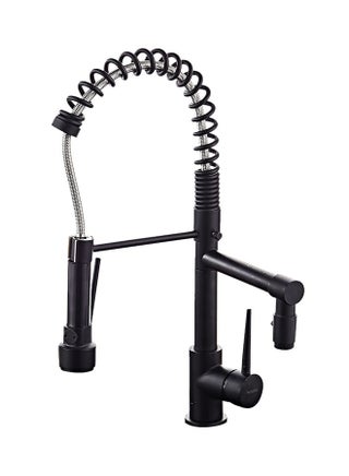 Swivel Two Spouts Pull Out Sprayer Silver/Black 65cm - v1588309676/N37538001A_1