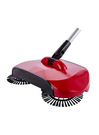 360 Degree Rotation Sweeper Dustpan Red 45cm - v1588309694/N37592741A_1