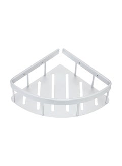 Wall Mount Rack Triangle Generic Wall Mounted Triangle Rack Shelf White 23cm KSA | Riyadh, Jeddah