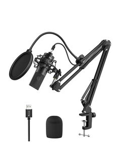 FIFINE K780 Factory Professional Recording USB Microphone With Arm Stand K780 Black 