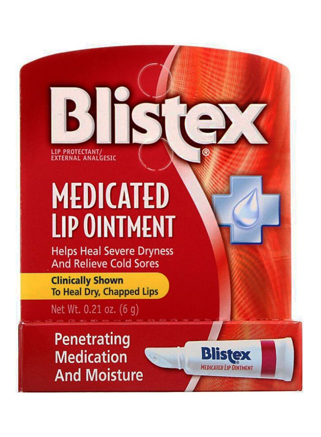 Blistex Medicated Lip Moisturizing Ointment 6grams  - Image 2