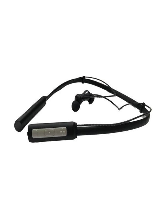 Wireless Magnetic Bluetooth Headset Black