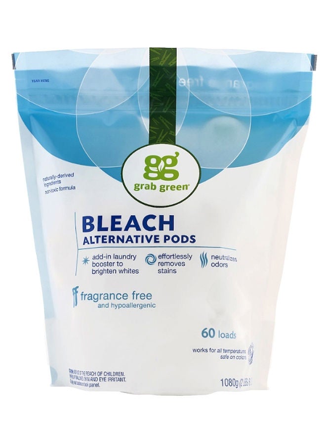 Grab Green Bleach Alternative Pods 1080grams 