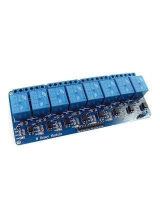 8-Channel 12V Relay Shield Module For Arduino UNO 2560 1280 ARM PIC AVR STM Blue - v1588317855/N35085025A_1