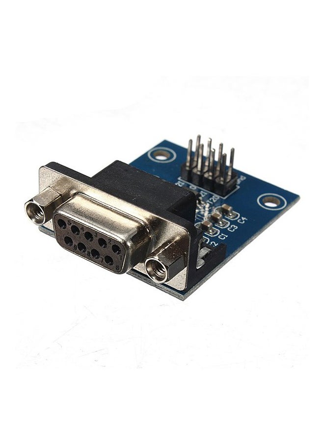 MAX3232 RS232 To TTL Converter Module For Arduino Blue