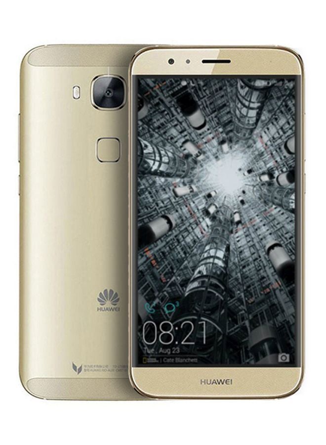HUAWEI - G8 Dual SIM Gold 3GB RAM 32GB 4G LTE - Image 1