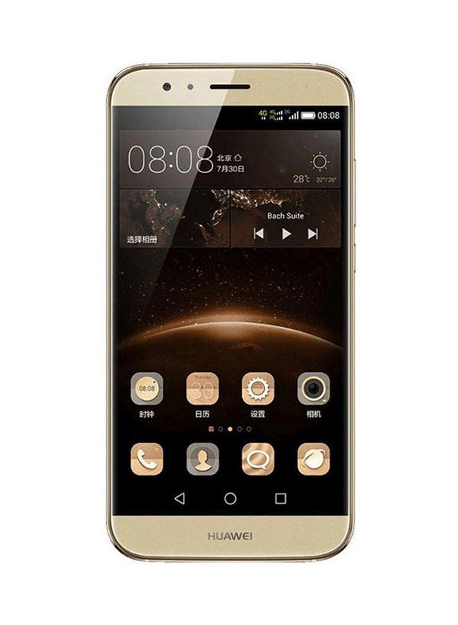 HUAWEI - G8 Dual SIM Gold 3GB RAM 32GB 4G LTE - Image 1
