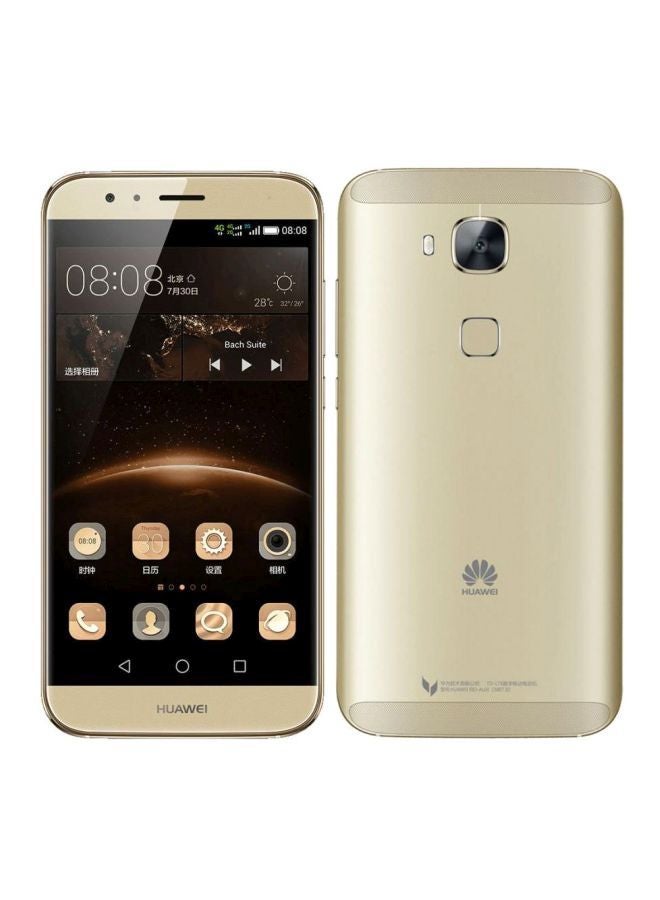 HUAWEI - G8 Dual SIM Gold 3GB RAM 32GB 4G LTE - Image 1
