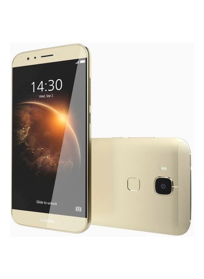 HUAWEI - G8 Dual SIM Gold 3GB RAM 32GB 4G LTE - Image 1