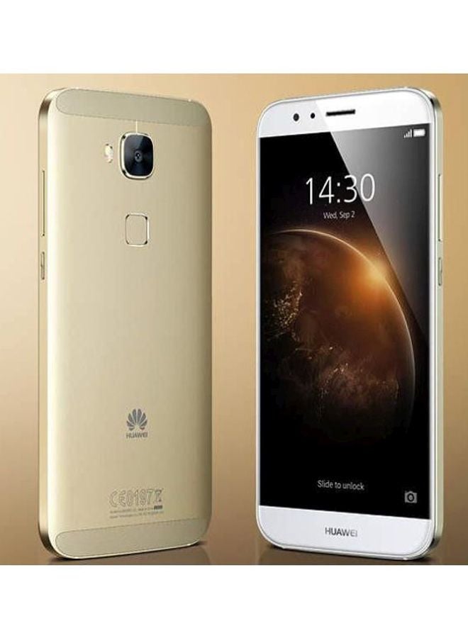 HUAWEI - G8 Dual SIM Gold 3GB RAM 32GB 4G LTE - Image 1
