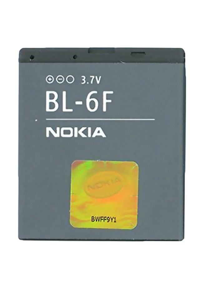 NOKIA 1200.0 mAh Lithium-Polymer Battery Black - Image 1