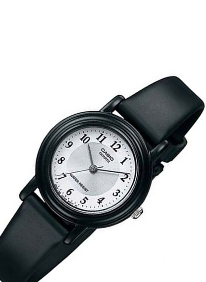 CASIO Women's Rubber Analog Watch LQ139AMV-7B3LDF - 24 mm - Black - Image 2