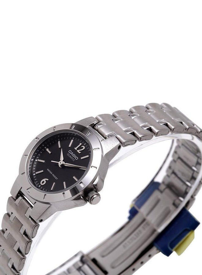 CASIO Women's Stainless Steel Analog Watch LTP-1177A-1A - 34 mm - Silver - Image 2