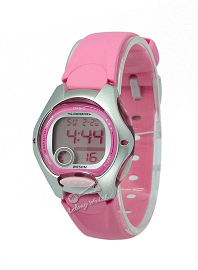 CASIO Women's Women's Youth Digital Watch LW-200-4B - 38 mm - Pink - Image 2