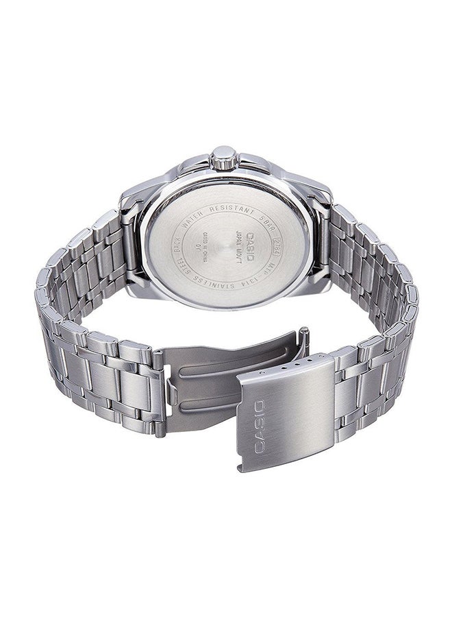 CASIO Men's Stainless Steel Analog Watch MTP-1314D - Image 2