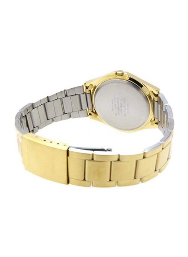 CASIO Women's Stainless Steel Analog Watch LTP-1170N-9ARDF (CN) - 26 mm - Gold - Image 2