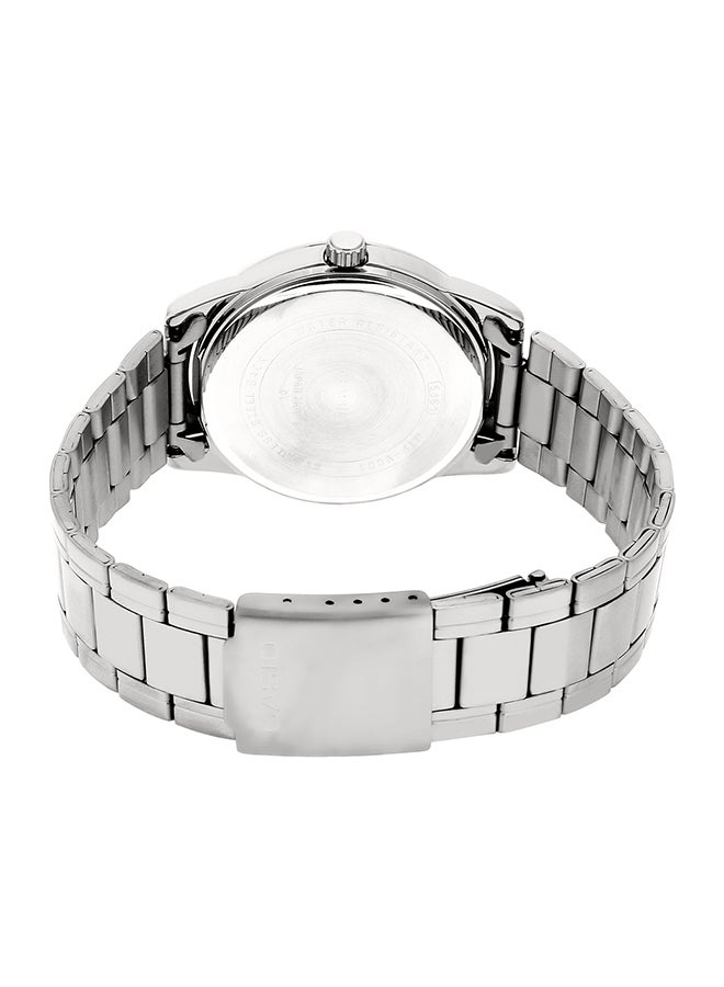 CASIO Women's Stainless Steel Analog Watch LTP-V001D-1BDF - 25 mm - Silver - Image 2