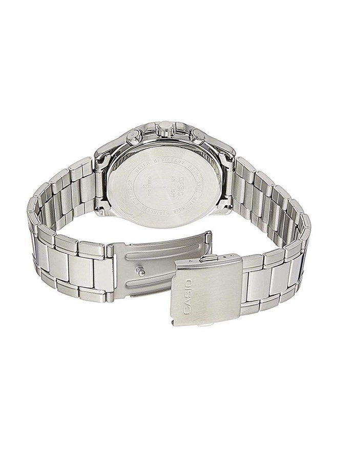 CASIO Men's Water Resistant Chronograph Watch Mtp-1374D-9ADF - Image 2