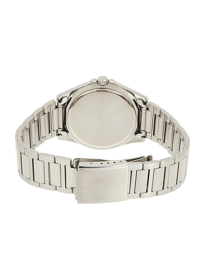 CASIO Men's Stainless Steel Analog Watch MTP-1370D-7A2VEF - 40 mm - Silver - Image 2