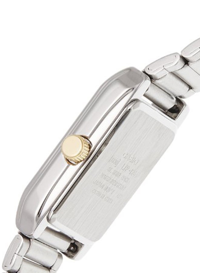 CASIO Women's Stainless Steel Analog Watch LTP1235SG-7A - 21 mm - Silver/Gold - Image 2