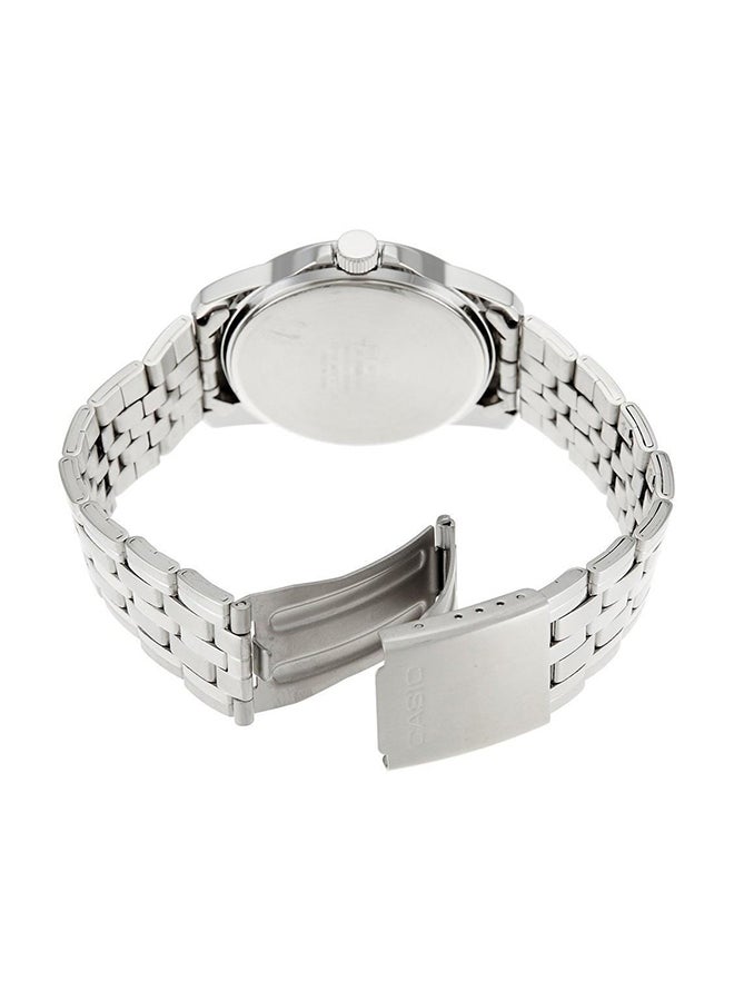 CASIO Men's Stainless Steel Analog Watch MTP-1216A-2B - Image 2