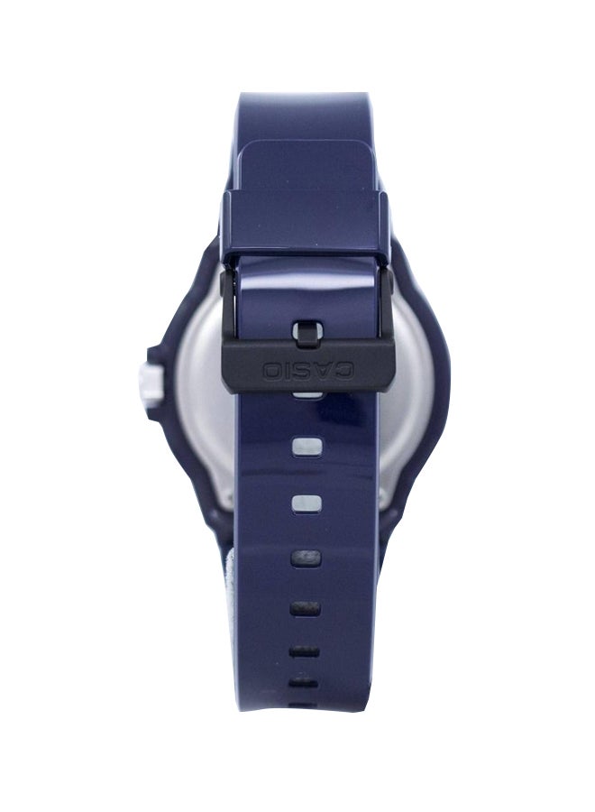 كاسيو ساعة يد بعقارب وسوار من الراتينج طراز MRW-200HC-2 للرجال - Image 2